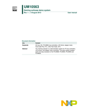NXP Semiconductors UM10563 User Manual