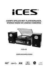 iCES ITCD-433 Instruction Manual