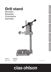 Clas Ohlson DS43 Instruction Manual
