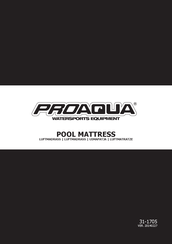 PROAQUA JL027130NPF Instruction Manual