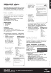 Good Way Technology AN2820 Instruction Manual