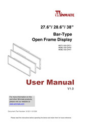 Winmate W28L100-OFA2 User Manual
