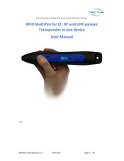 TECTUS RFID MultiPen User Manual