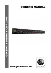 Gecko ETERNITY CMP 2408 Owner's Manual