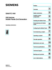 Less Comrade tower Siemens SIMATIC HMI KTP700 Basic Manuals | ManualsLib
