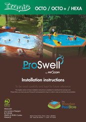 Procopi Proswell Tropic HEXA Installation Instructions Manual