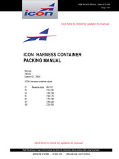 Aerodyne ICON Packing Manual