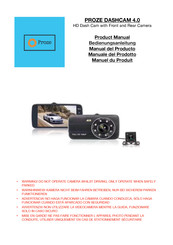Proze 4.0 Product Manual