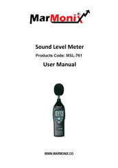 MarMonix MSL-761 User Manual