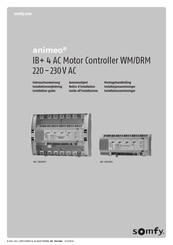 Somfy Animeo Ib 1860081 Manuals Manualslib