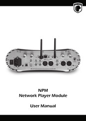Gato Audio Network Player Module User Manual