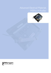 Morgan MSPro14 Profiler Manual