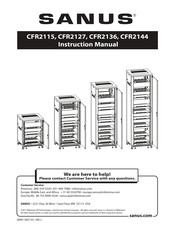 Sanus CFR21 Series Instruction Manual