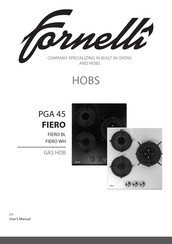 Fornelli PGA 45 FIERO BL User Manual