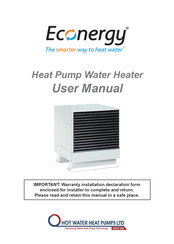 Econergy HP Series User Manual