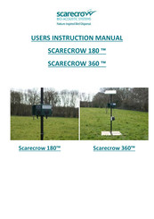 Scarecrow SCARECROW 180 User Instruction Manual