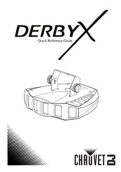 Chauvet DJ Derby X Quick Reference Manual