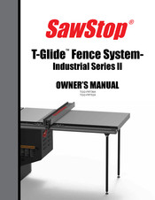 SawStop TGI2-FRT52A Owner's Manual