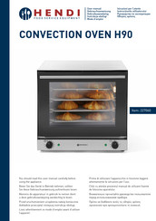Hendi H90 User Manual