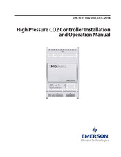 Emerson 818-9010 Installation And Operation Manual