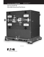 Eaton 75 VCP-W-SGT Instruction Book