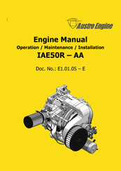 Austro Engine IAE50R-AA Manual