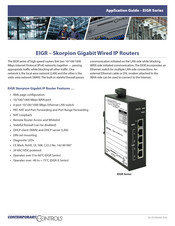 Contemporary Controls EIGR-E
EIGR-EX Application Manual