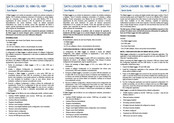 AEMC DL-1081 Quick Manual