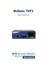 Advantech B+B SmartWorx McBasic TX User Manual