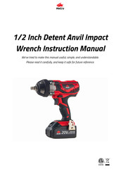 NOCRY NIW-400NM Instruction Manual