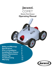 Jacuzzi Comet Operating Manual