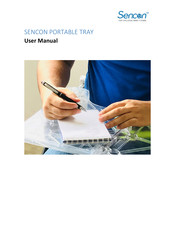 Sencon Portable Tray User Manual