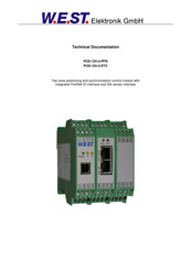 W.E.ST. POS-124-U-ETC Technical Documentation Manual
