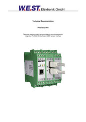 W.E.ST. POS-124-U-PFN-2030 Technical Documentation Manual