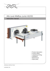 Alfa Laval AlfaBlue Junior AG Series Instruction Manual