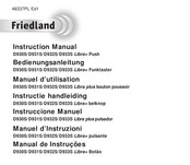 FRIEDLAND Libra+ D930S Instruction Manual