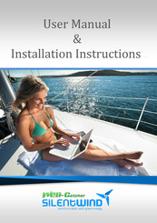SilentWind WEB-Catcher SW8WL User's Manual & Installation Instructions