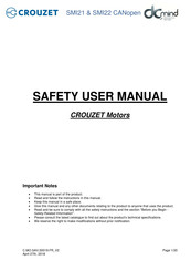 Crouzet SMI22 8035 Series Safety User Manual