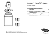 Invacare HomeFill HF2ECE6 User Manual