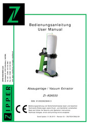 Zipper Mowers ZI-ASA550 User Manual