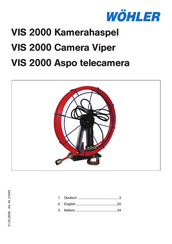 Wohler Camera Viper VIS 2000 Manual