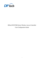 DPtech WCS7000 Series User Configuration Manual