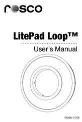 Rosco LitePad Loop User Manual