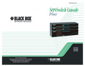 Black Box ServSwitch Plus Series Manual
