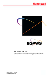 Honeywell EGPWS MK V Pilot's Manual