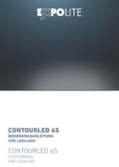 Expolite CONTOURLED 6S User Manual
