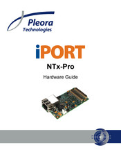 Pleora Technologies iPort NTx-Pro Hardware Manual