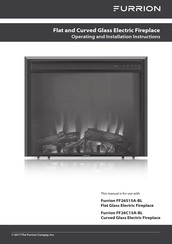 Furrion FF26S15A-BL Operating And Installation Instruction