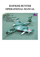 Lander Hawker Hunter Operational Manual