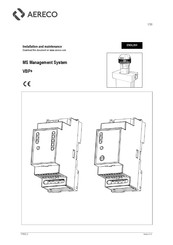 Aereco VBP+ Installation And Maintenance Manual